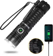Wurkkos Rechargeable Flashlight, TS22 EDC 4500 High Lumen IPX8 Waterproof