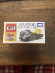 Takara Tomy Mitsubishi Fuso POLICE tow truck NEW in PACKAGE **DISCONTINUED**