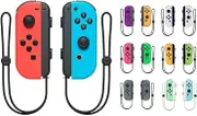Joypad Wireless Controller for Nintendo Switch Game Console Accessories Joystick Gamepad Handle Grip L/R Control Dual Vibration