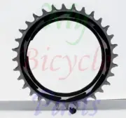 SRAM XXSL T-Type Eagle AXS Chainring Threaded Mount 32T 3mm Offset Black/Silver