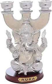 Royal Kurta Tag 7 Polystone Lord Ganesha Idol