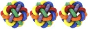 Multipet Nobbly Wobbly Rubber Ball
