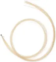QUMIIRITY Horse Hair Bow Hairs for Violin Erhu Pre-tied Mongolian Horse Tail Replacement for String Instruments