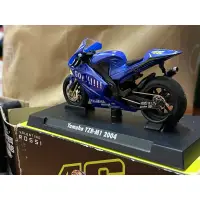 在飛比找蝦皮購物優惠-711 Yamaha YZR M1 2004重機模型