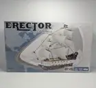Meccano Real Metal 6024595 Special Edition Erector Pirate Ship Set New Sealed