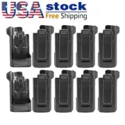 10x PMLN5709 Carry Holster Holder With Belt Clip For APX6000 APX8000 Radio