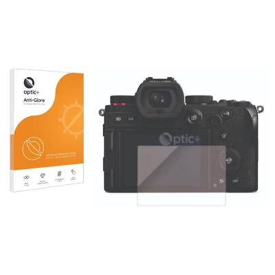 Optic+ Anti-Glare Screen Protector for Panasonic Lumix DC-S5