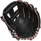 New WILSON 2024 A2000 H12 12” Infield Fastpitch Glove RHT Black/White/Pink
