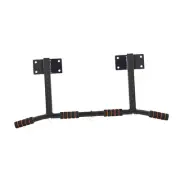 Wall-mounted Horizontal Bar Fixed Fitness Single Bar for Upper Body Workout
