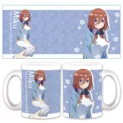 NEW The Quintessential Quintuplets Miku Nakano Mug Cup Official Japan