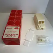 Wheat's Nostalgia Milk Delivery Hand cast Plastic Model kit. RARE HTF