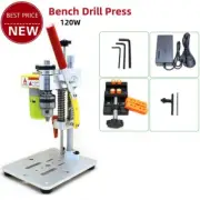 Mini Bench Top Drill Press Desktop Drilling Machine with B10 Drill Chuck & Power