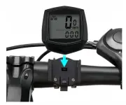 Bicycle Bike Computer / Speedometer Waterproof LCD Display Multi-Functions New
