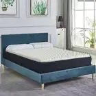 , 3-Inch Convoluted High Density Foam Mattress Topper, CertiPUR-US Certified ...