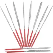 Mini Diamond Needle Files Set Metal File Set Crafting Tools Hand Tools for Jeweler