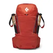 Black Diamond Pursuit 30 Hiking Backpack, Octane/Ink Blue, Medium