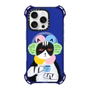 iPhone 16 Pro Bounce Case MagSafe Compatible This Cat Dislikes People