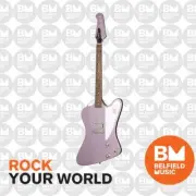 Epiphone 1963 Firebird I Electric Guitar Heather Poly w/ Hardcase