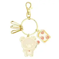 在飛比找momo購物網優惠-【San-X】拉拉熊 懶懶熊 NEW BASIC系列 金屬鑰