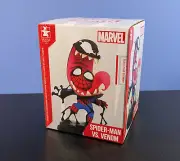 Gentle Giant Marvel Animated "Spider-Man Vs. Venom" Statue - NEW