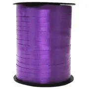 Curling Ribbon 5mm x 457m bulk roll for Gift wrapping Decorating - Violet