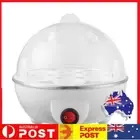 Egg Cooker 7 Egg Capacity Electric Egg Boiler Multi-Functional for Home Kitchen