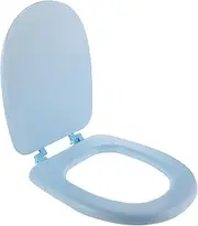 Foam Toilet Seat Cover Replacement Soft and Flexible Bathroom Accessory for Easy Installation Comfortable Shaped Design
