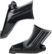 Caliper Radiator Fit for Suzuki GSXR GSX-R1000 GSX-R1000A GSX-R1000R GSX-R1000RZ GSX-R1000SE GSX-R1000X ABS Brake Caliper Air Cooling Duct Brake Caliper Cooling(Style-3)