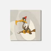 American Condor Eagle 4'' X 4'' Square Wooden Coaster
