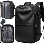 AirVault Vacuum Seal Travel Backpack 60L - Expandable Air Compression Vacuum ...