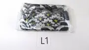 Vera Bradley Zip ID Case FANFARE - New with tag - Exact Item L1