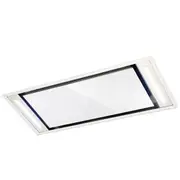 Sirius 90cm Valentina Ceiling Cassette Rangehood with SEM1 Motor - White