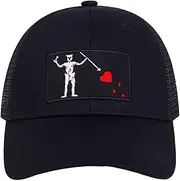 [DailyCarry] Men Women Military Seal Team Blackbeard Jolly Roger Pirate Flag Baseball Cap Snapback Stretchable Hat