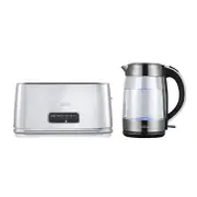 Sunbeam Stainless Steel TAM5003SS Toaster & KE9750 Kettle Bundle