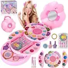 Kids Makeup Kit for Girl,Washable Make Up for Little Girls Kids Makeup Sets Gift