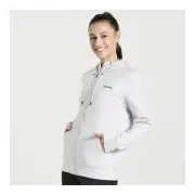 Saucony Women Solstice Zip Hoody Crystal M Apparel