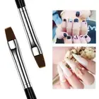 5Pcs Gel Nail Brush Set Nail Art Design Brushes for Color UV Builder Gel Brush