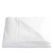 Matouk Positano Hemstitch Wrinkle-Free Duvet Cover, Twin