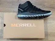 Merrell Nova 2 Mid Wp Black Grey Hike Trail Shoe Boot Men 8
