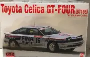 Nunu PN24015 N Gauge Building Kit 1/24 Toyota Celica GT4 ST165 Fine Tour Corset