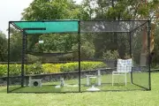 3.6m x 1.8m Free-Standing Cat Enclosure FREE Hammock