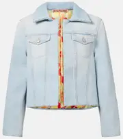 [Acne Studios] Acne Studios Padded denim jacket UK 14 blue