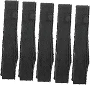 5Pcs Tennis Racket Grip Tape Absorbent and Slip for Badminton and Fishing Rods Portable Sweatbands for Enhanced Performance