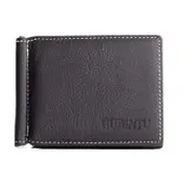 Money Clips Women's Men Slim Leather Billfold Multifunction Wallet Money Clip