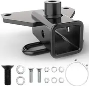 JERBOR Trailer Hitch Receiver, 2 Inch Heavy Duty Tow Hitch for Jeep Gladiator Truck Pickup JT 2020-2024