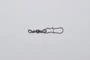 (25) Barrel Swivels with Duolock Snap Assemblies, Black & Nickel Models