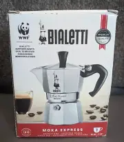 Bialetti 5322 Moka Express Espresso Maker 1-Cup