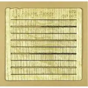 Model Scene 1/72 Wooden shingles with spikes