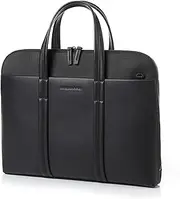 [Samsonite] Jefferson Slim Briefcase, Black, 30cm
