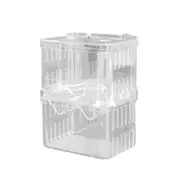 Betta Aquarium Accessories Nursery Box Incubation Fish Breeding Tank